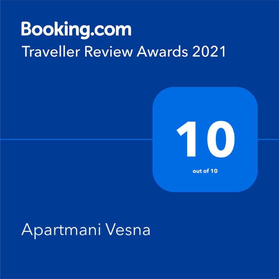 Apartmani Vesna 크르크 외부 사진